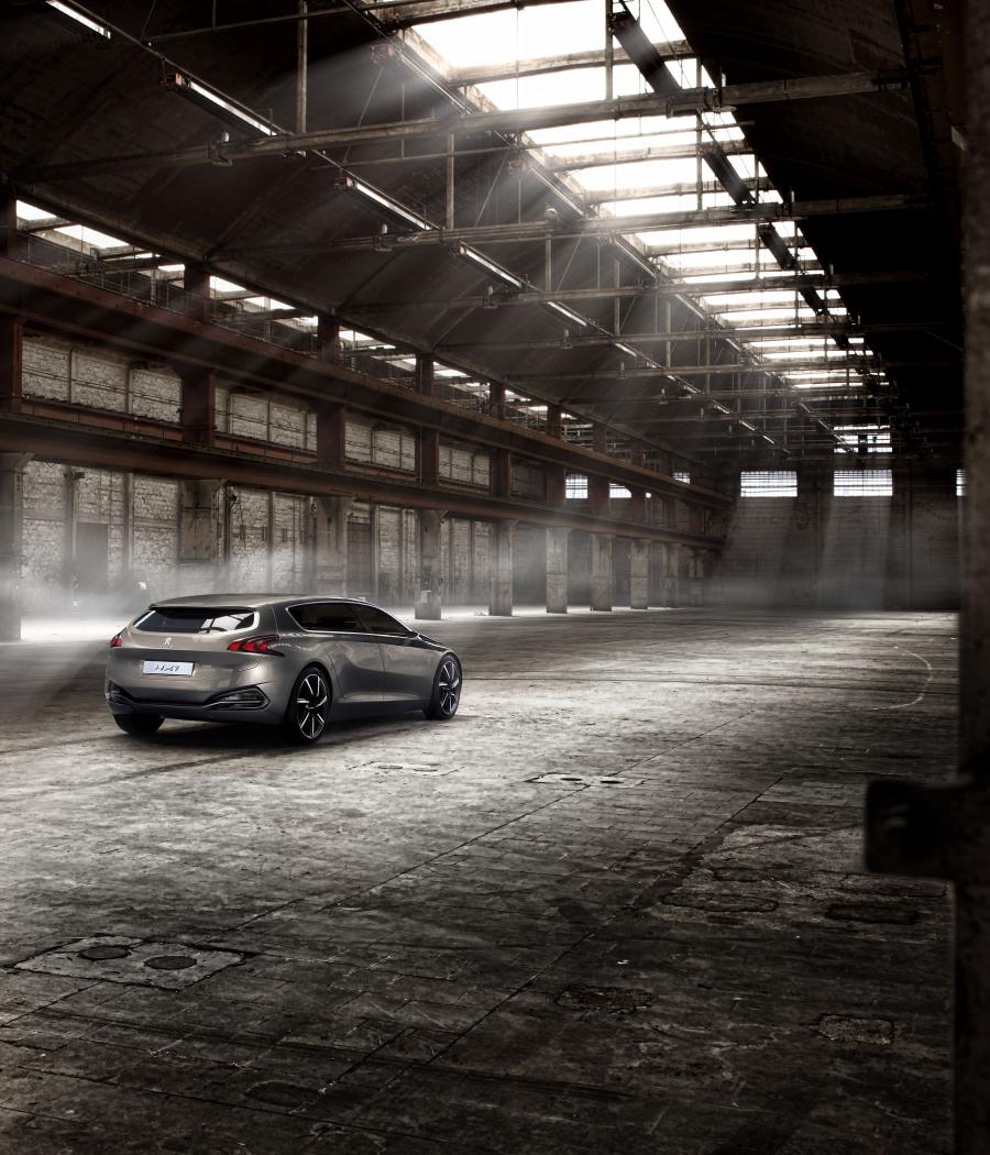 Peugeot HX1 Concept 2011 года  (фото 82 из 88)